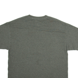 ADIDAS Born For The Endzone Mens T-Shirt Grey USA XL