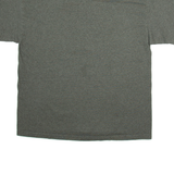 ADIDAS Born For The Endzone Mens T-Shirt Grey USA XL