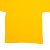 CHAMPION HSU Mens T-Shirt Yellow L