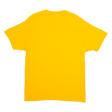 CHAMPION HSU Mens T-Shirt Yellow L