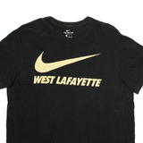 NIKE West Lafayette Mens T-Shirt Black L