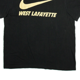 NIKE West Lafayette Mens T-Shirt Black L