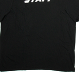 ADIDAS Legacy Center Basketball Mens T-Shirt Black 2XL