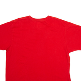 ADIDAS Clippers Mens T-Shirt Red USA XL