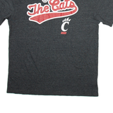 ADIDAS The CATS Mens T-Shirt Grey L