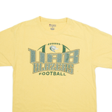 CHAMPION Blazers Football Mens T-Shirt Yellow USA M