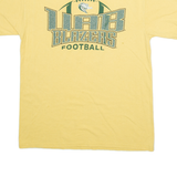 CHAMPION Blazers Football Mens T-Shirt Yellow USA M