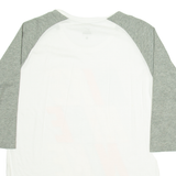 NIKE Womens T-Shirt White L