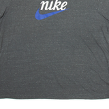 NIKE Womens T-Shirt Grey XL