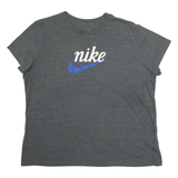 NIKE Womens T-Shirt Grey XL