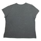 NIKE Womens T-Shirt Grey XL