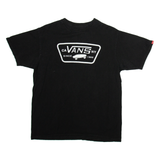 VANS Mens T-Shirt Black M