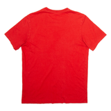 NIKE Mens T-Shirt Red M