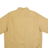WRANGLER Mens Plain Shirt Beige L
