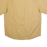WRANGLER Mens Plain Shirt Beige L