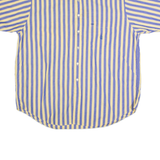 NAUTICA Mens Shirt Blue Striped XL