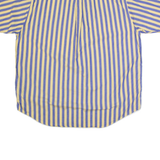 NAUTICA Mens Shirt Blue Striped XL