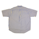 NAUTICA Mens Shirt Blue Striped XL