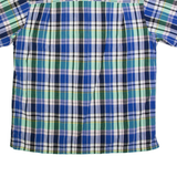 CHAPS RALPH LAUREN Mens Shirt Blue Check L