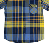 LEVI'S Mens Shirt Blue Check L