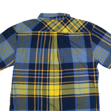 LEVI'S Mens Shirt Blue Check L