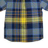 LEVI'S Mens Shirt Blue Check L