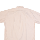RALPH LAUREN Blake Mens Shirt Pink Striped 3/4 Sleeve M