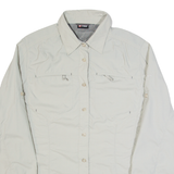 K-TEC Outdoor Womens Plain Shirt Grey Long Sleeve M