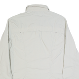 K-TEC Outdoor Womens Plain Shirt Grey Long Sleeve M