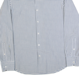 BOSS HUGO BOSS Mens Shirt Grey Check Long Sleeve M