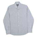 BOSS HUGO BOSS Mens Shirt Grey Check Long Sleeve M