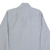 BOSS HUGO BOSS Mens Shirt Grey Check Long Sleeve M