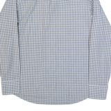 BOSS HUGO BOSS Mens Shirt Grey Check Long Sleeve M
