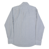 BOSS HUGO BOSS Mens Shirt Grey Check Long Sleeve M