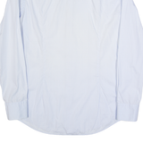 BOSS HUGO BOSS Slim Fit Mens Plain Shirt Blue Long Sleeve L