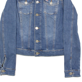 TOMMY HILFIGER Mens Denim Jacket Blue XXS