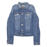 TOMMY HILFIGER Mens Denim Jacket Blue XXS