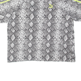 PUMA Snake Print Mens T-Shirt Black L