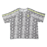 PUMA Snake Print Mens T-Shirt Black L