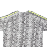 PUMA Snake Print Mens T-Shirt Black L