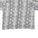 PUMA Snake Print Mens T-Shirt Black L