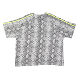 PUMA Snake Print Mens T-Shirt Black L