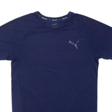 PUMA Mens T-Shirt Blue M