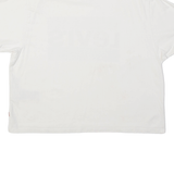 LEVI'S Cropped Womens T-Shirt White XS