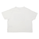 LEVI'S Cropped Womens T-Shirt White XS