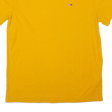 TOMMY HILFIGER Mens T-Shirt Yellow S