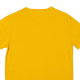 TOMMY HILFIGER Mens T-Shirt Yellow S