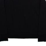DKNY Womens Sweatshirt Black Crew Neck S