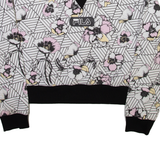 FILA Womens Sweatshirt White Crew Neck L