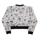 FILA Womens Sweatshirt White Crew Neck L